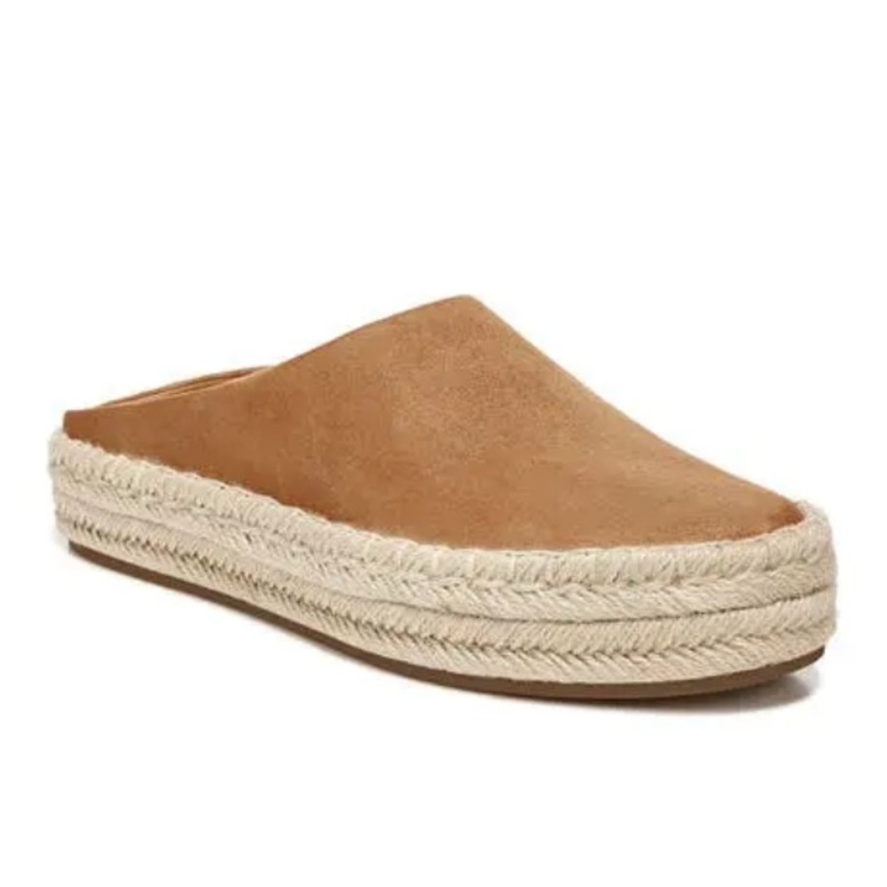 Vince Suede Espadrille Slip-On Shoes